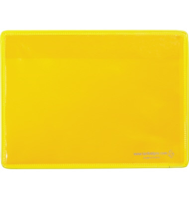 Kennzeichnungshülle 166244 A5 quer PVC ge magnethaftend