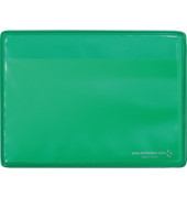 Kennzeichnungshülle 166245 A5 quer PVC gn magnethaftend