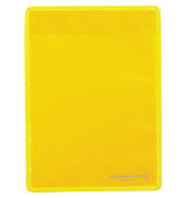 Kennzeichnungshülle 166004 A4 hoch PVC ge magnethaftend