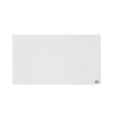 Glas-Magnetboard Diamond 1905175, 68x38cm, weiß