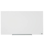 Glas-Magnetboard 1905176, 100x56cm, weiß