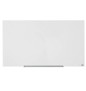 Glas-Magnetboard 1905177, 126x71cm, weiß