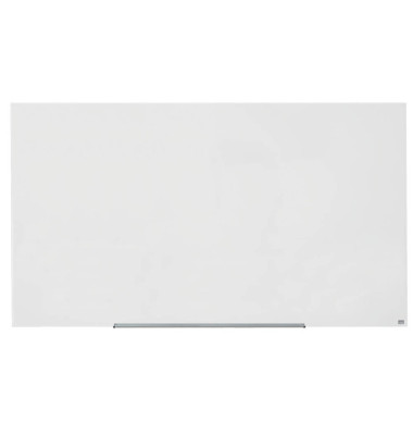 Glas-Magnetboard 1905178, 188x105cm, weiß