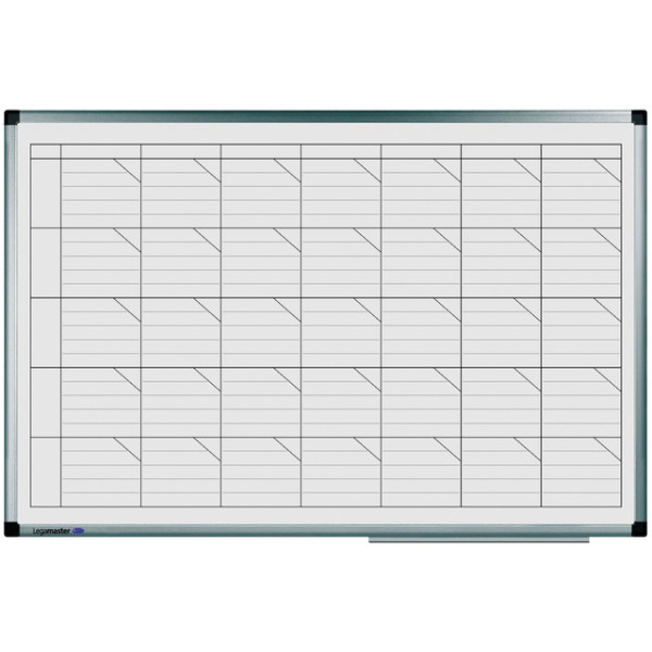 8713797028189 - Universalplaner Premium für 5 Personen Objekte BxH 900 x 600 mm Legamaster