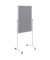 Moderationstafel Professional 7-210500, 75x120cm, Filz + Whiteboard (beidseitig), pinnbar, beschreibbar, magnetisch, mit Rollen,