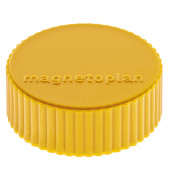 Haftmagnet Discofix Magnum, 1660002, Rund, 34mm &Oslash;, gelb, 2000g