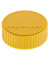 Haftmagnet Discofix Magnum, 1660002, Rund, 34mm &Oslash;, gelb, 2000g