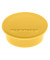 Haftmagnete Discofix Color 1662002 rund 40x13mm (ØxH) gelb 2200g Haftkraft