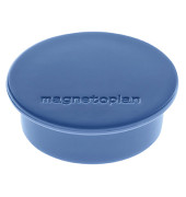 Haftmagnete Discofix Color 1662014 rund 40x13mm (ØxH) dunkelblau 2200g Haftkraft