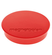 Haftmagnet Discofix Standard, 1664206, Rund, 30mm &Oslash;, rot, 700g