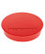 Haftmagnet Discofix Standard, 1664206, Rund, 30mm &Oslash;, rot, 700g