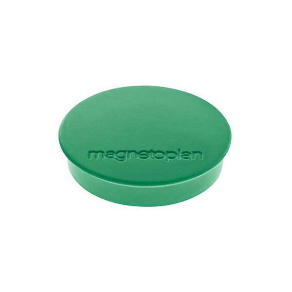 4013695013879 - Haftmagnete Discofix Standard 1664205 rund 30x8mm (ØxH) grün 700g Haftkraft 4013695013879 magnetoplan 1664205 10 Stück