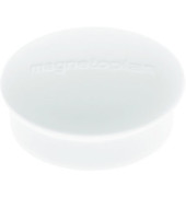 Haftmagnet Discofix Mini, 1664600, Rund, 20mm &Oslash;, wei&szlig;, 100g