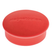 Haftmagnet Discofix Mini, 1664606, Rund, 20mm &Oslash;, rot, 100g