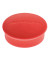 Haftmagnete Discofix Mini 1664606 rund 19x7mm (ØxH) rot 100g Haftkraft