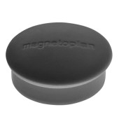 Haftmagnet Discofix Mini, 1664612, Rund, 20mm &Oslash;, schwarz, 100g