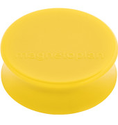 Haftmagnet Ergo Large, 16650102, Rund, 34mm &Oslash;, goldgelb, 2000g