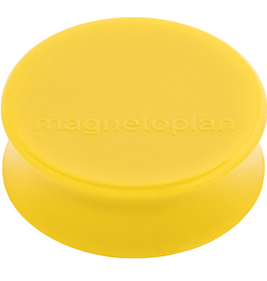 Haftmagnete Ergo Large 16650102 rund 34x12,5mm (ØxH) goldgelb 2000g Haftkraft