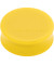 Haftmagnet Ergo Large, 16650102, Rund, 34mm &Oslash;, goldgelb, 2000g