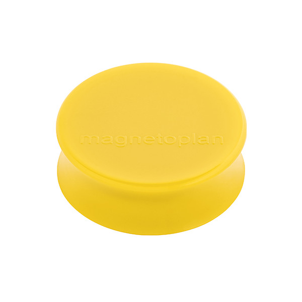 4013695045054 - Haftmagnete Ergo Large 16650102 rund 34x125mm (ØxH) goldgelb 2000g Haftkraft 4013695045054 magnetoplan 16650102 10 Stück
