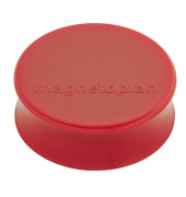 Haftmagnet Ergo Large, 1665006, Rund, 34mm &Oslash;, rot, 2000g