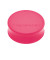 Haftmagnet Ergo, 1665018, Rund, 34mm &Oslash;, pink, 2000g