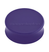 Haftmagnete Ergo Large 1665011 rund 34x12,5mm (ØxH) violett 2000g Haftkraft
