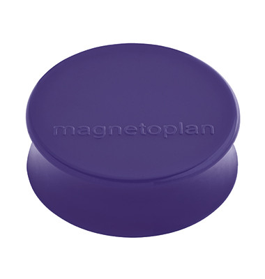 Haftmagnet Ergo, 1665011, Rund, 34mm &Oslash;, violett, 2000g
