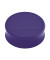Haftmagnete Ergo Large 1665011 rund 34x12,5mm (ØxH) violett 2000g Haftkraft