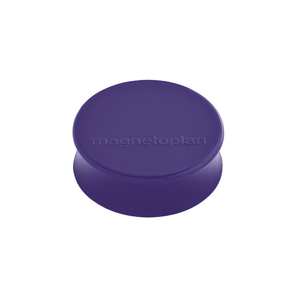 4013695045139 - Haftmagnete Ergo Large 1665011 rund 34x125mm (ØxH) violett 2000g Haftkraft 4013695045139 magnetoplan 1665011 10 Stück