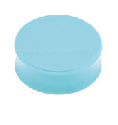 Haftmagnet Ergo, 16650103, Rund, 34mm &Oslash;, babyblau, 2000g