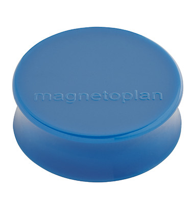 Haftmagnet Ergo Large, 1665014, Rund, 34mm &Oslash;, dunkelblau, 2000g