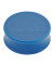 Haftmagnet Ergo Large, 1665014, Rund, 34mm &Oslash;, dunkelblau, 2000g