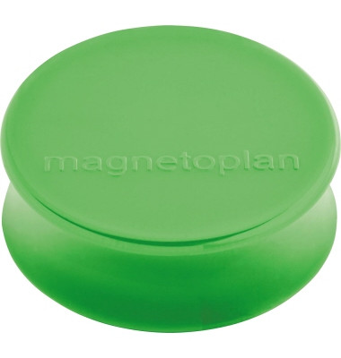 Haftmagnete Ergo Large 16650105 rund 34x12,5mm (ØxH) maigrün 2000g Haftkraft