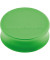 Haftmagnete Ergo Large 16650105 rund 34x12,5mm (ØxH) maigrün 2000g Haftkraft