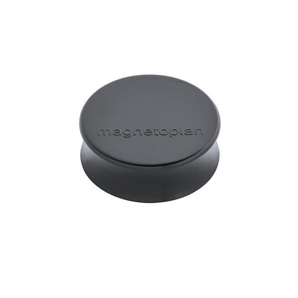 4013695045030 - Haftmagnete Ergo Large 16650101 rund 34x125mm (ØxH) felsgrau 2000g Haftkraft 4013695045030 magnetoplan 16650101 10 Stück