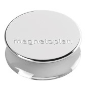 Haftmagnete Ergo Large 1665032 rund 34x12,5mm (ØxH) silber 2000g Haftkraft