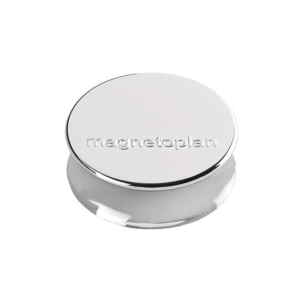 4013695043197 - Haftmagnete Ergo Large 1665032 rund 34x125mm (ØxH) silber 2000g Haftkraft 4013695043197 magnetoplan 1665032 10 Stück