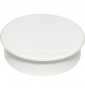 Haftmagnet 4805, Rund, 32mm &Oslash;, wei&szlig;, 800g