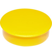 Haftmagnete 4804 rund 32mm Ø gelb 800g Haftkraft