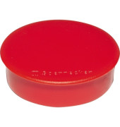 Haftmagnete 4801 rund 32mm Ø rot 800g Haftkraft