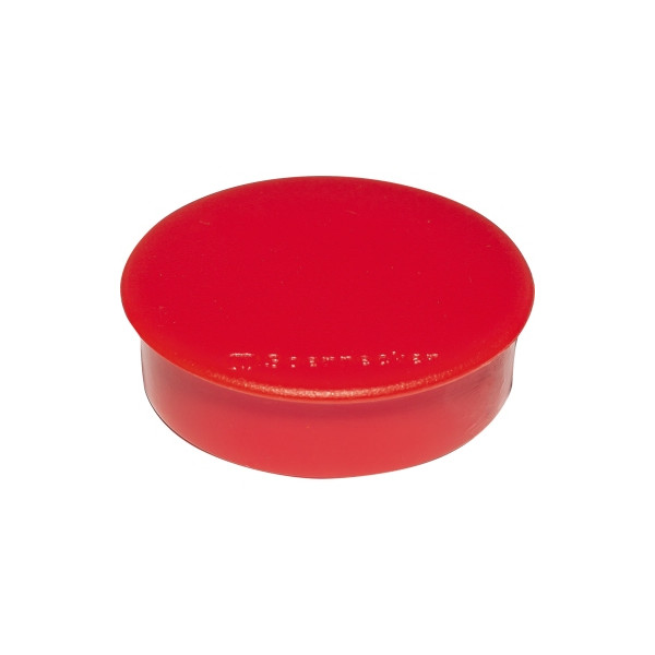 4003630007094 - Haftmagnete 4801 rund 32mm Ø rot 800g Haftkraft 4003630007094 4801 10 Stück