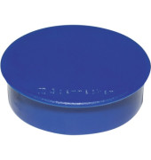 Haftmagnet 4803, Rund, 32mm &Oslash;, blau, 800g