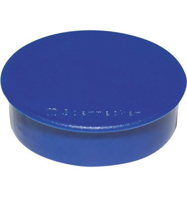 Haftmagnete 4803 rund 32mm Ø blau 800g Haftkraft