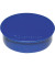 Haftmagnet 4803, Rund, 32mm &Oslash;, blau, 800g