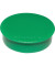 Haftmagnet 4802, Rund, 32mm &Oslash;, gr&uuml;n, 800g
