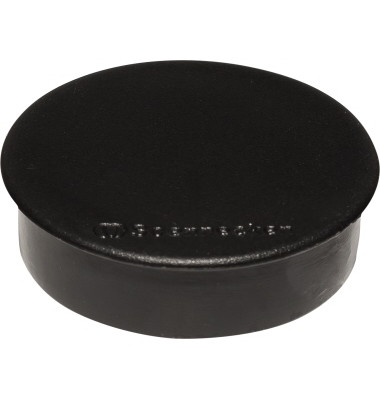 Haftmagnet 4806, Rund, 32mm &Oslash;, schwarz, 800g