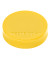 Haftmagnet Ergo, 16640102, Rund, 30mm &Oslash;, goldgelb, 700g
