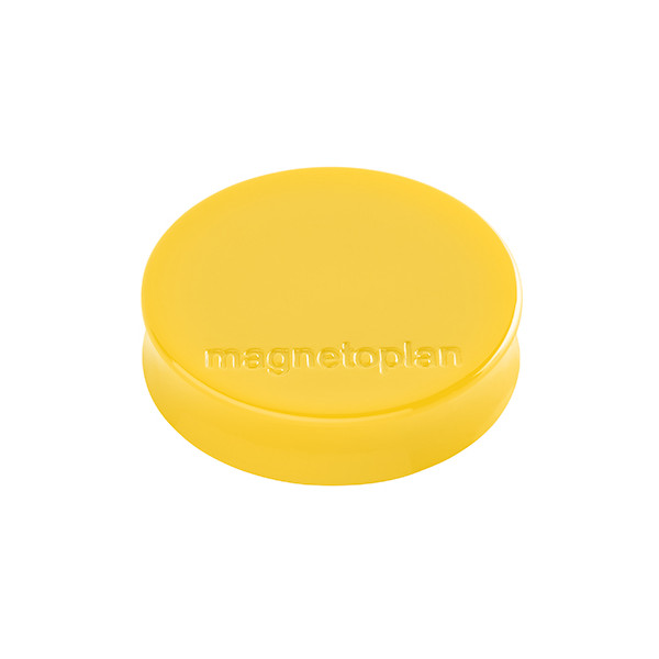 4013695044934 - Haftmagnete Ergo Medium 16640102 rund 30x8mm (ØxH) goldgelb 700g Haftkraft 4013695044934 magnetoplan 16640102 10 Stück