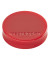 Haftmagnet Ergo Medium, 1664006, Rund, 30mm &Oslash;, rot, 700g